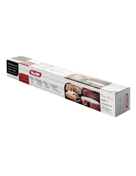 PAPEL PARA HORNO, ROLLO 10 M. IBILI