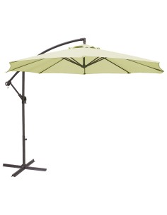 PARASOL ALUMINIO 3 MTS