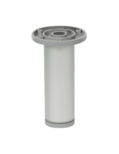 PATA REDONDA 40xh120MM. ALUM. MATE