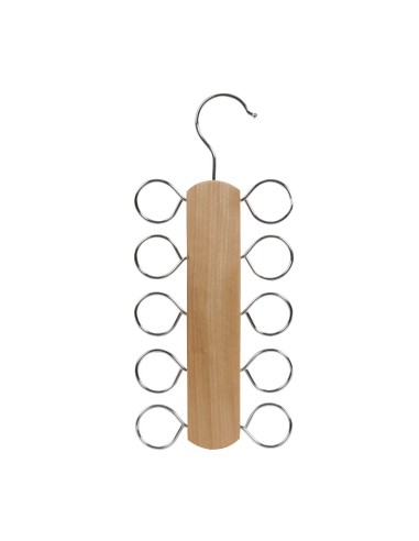 PERCHA MADERA PAÑUELOS 10 G. HABITEX