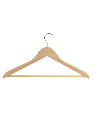 PERCHA MADERA RECTA. JGO. 3 UN.  HABITEX