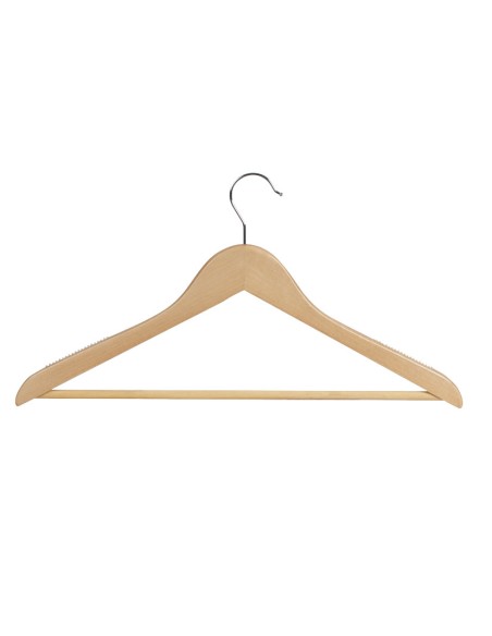 PERCHA MADERA RECTA. JGO. 3 UN.  HABITEX