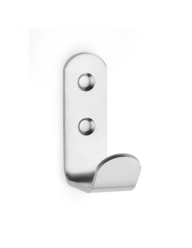 PERCHA METALICA. A. INOX. 1 UN.