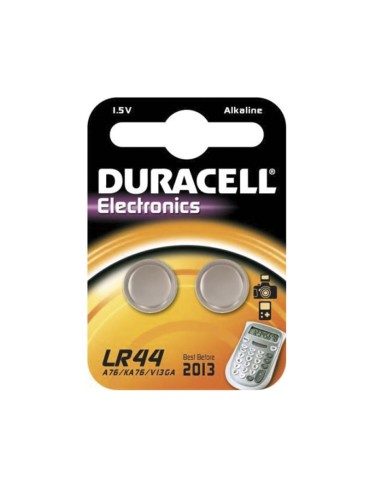 PILA ALC.BOTON LR43 DR BL.2 UN. DURACELL