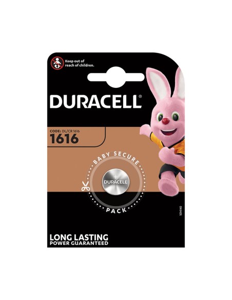 PILA LITIO BOTON DL 1616 3V DURACELL