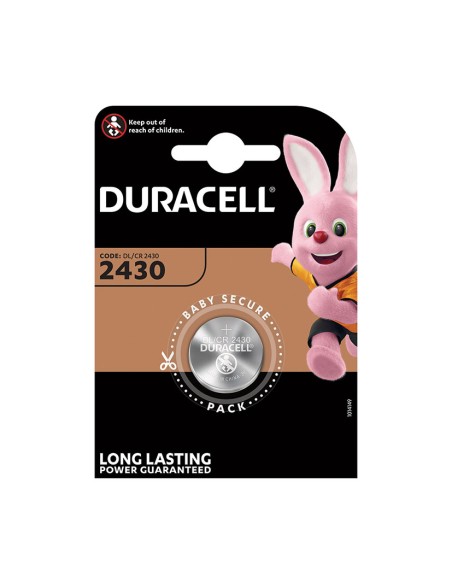 PILA LITIO BOTON DL 2430 3V DURACELL