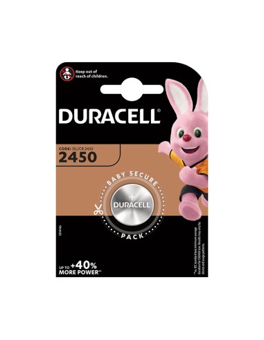 PILA LITIO BOTON DL 2450 3V DURACELL