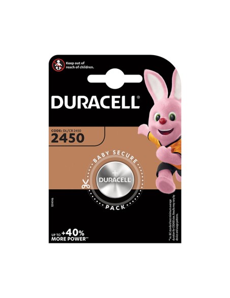PILA LITIO BOTON DL 2450 3V DURACELL