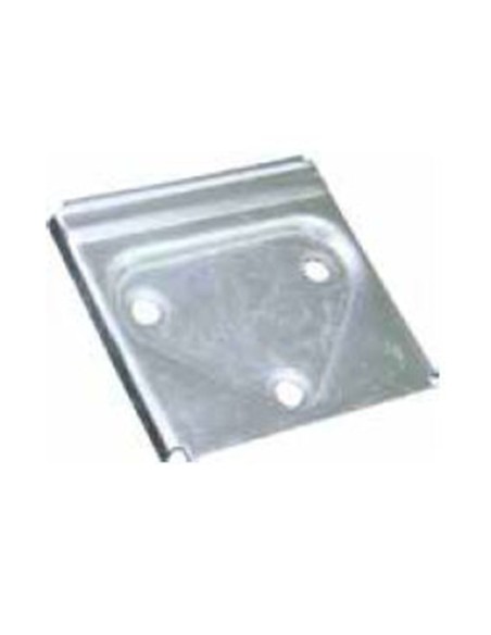 PLACA COLGADOR 50X50 mm. CINCADO.