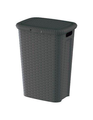 PONGOTODO 53 LTS. IMIT. MIMBRE, GRIS ANT