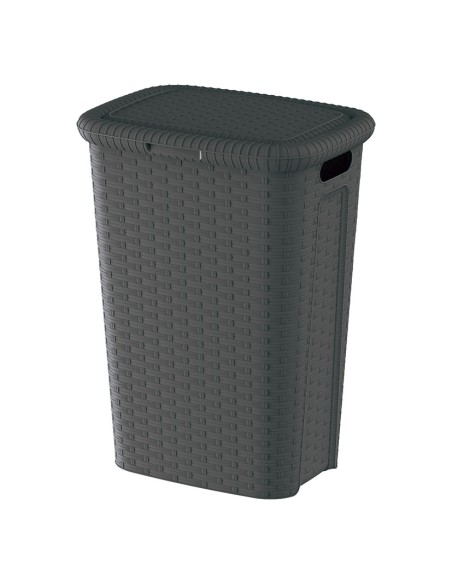 PONGOTODO 53 LTS. IMIT. MIMBRE, GRIS ANT