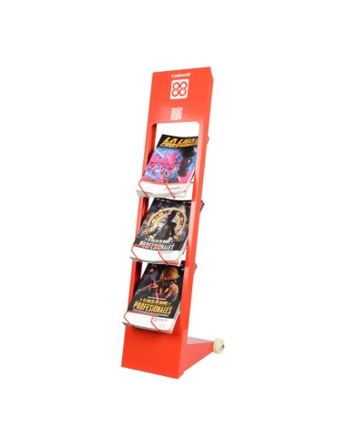 PORT.FOLL. TRIPLE EXT. TIENDA C88 C/RUED