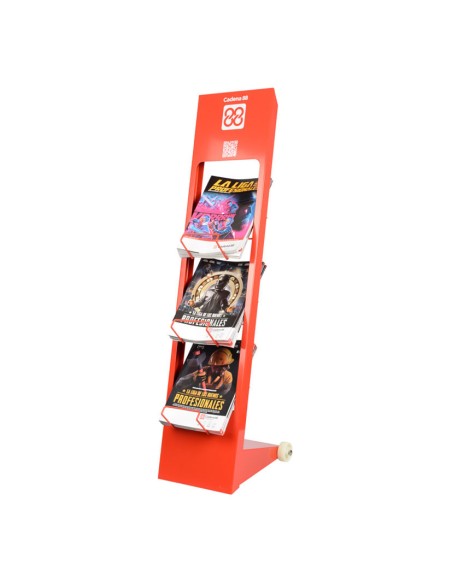 PORT.FOLL. TRIPLE EXT. TIENDA C88 C/RUED