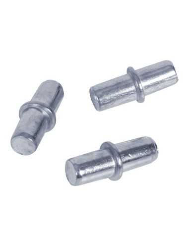 PORTAESTANTE 5x16 mm. NIQUELADO.