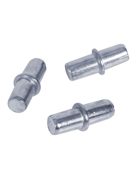PORTAESTANTE 5x16 mm. NIQUELADO.