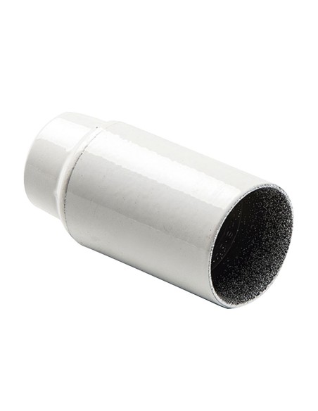 PORTALAMPARAS LISO E14 BLANCO DUOLEC