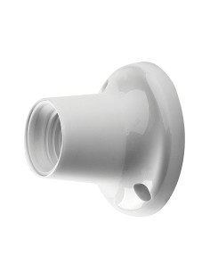 PORTALAMPARAS ZOCALO RECTO E-27 DUOLEC