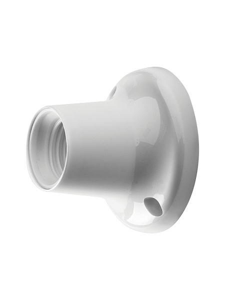 PORTALAMPARAS ZOCALO RECTO E-27 DUOLEC