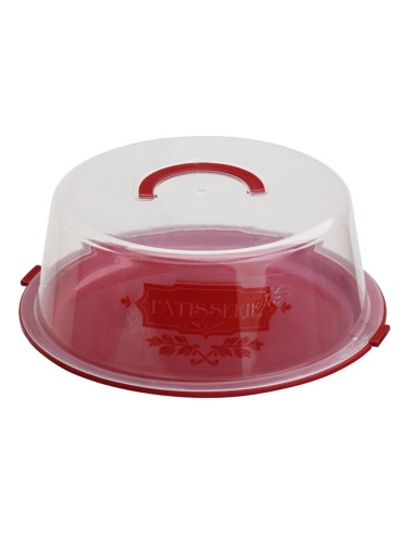 PORTATARTAS PLASTICO 30 CM. CON ASA