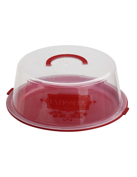 PORTATARTAS PLASTICO 30 CM. CON ASA