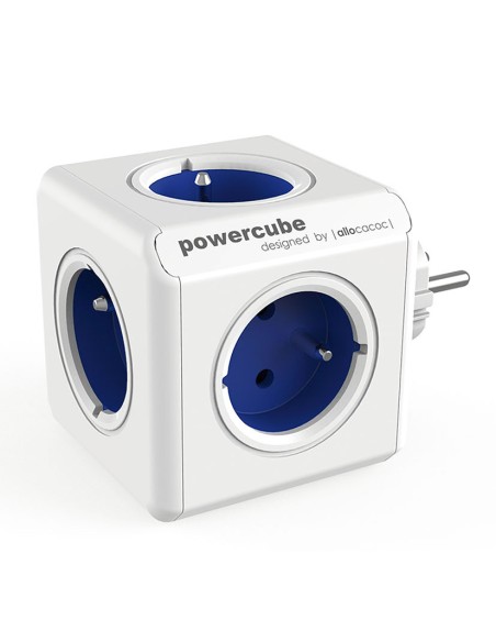 POWERCUBE ORIGINAL 5 TOMAS CORRIENTE AZU
