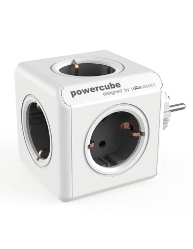 POWERCUBE ORIGINAL 5 TOMAS CORRIENTE GRI