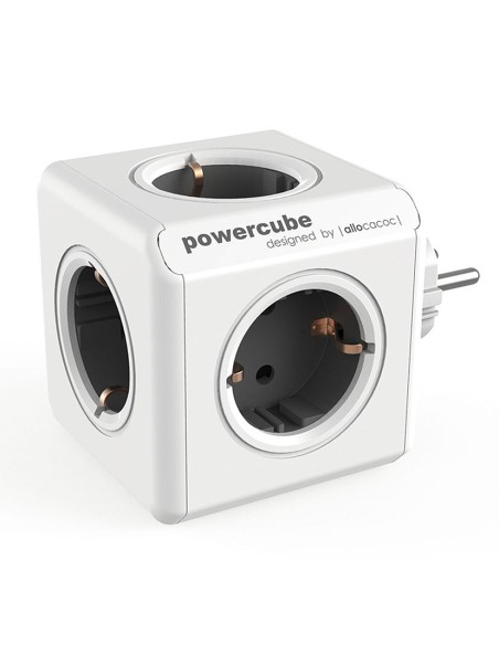 POWERCUBE ORIGINAL 5 TOMAS CORRIENTE GRI