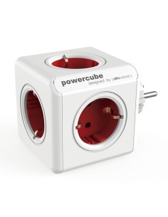 POWERCUBE ORIGINAL 5 TOMAS CORRIENTE ROJ