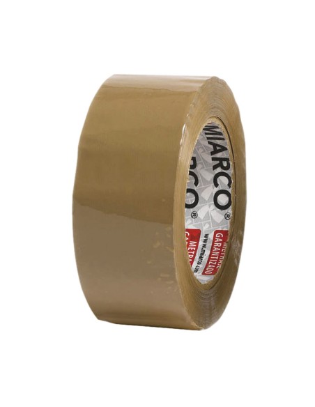 PRECINTO EMBALAJE MARRON 48MMX66M.