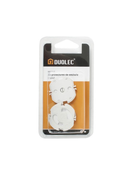 PROTECTOR SEGURIDAD SCHUKO 3 UDS