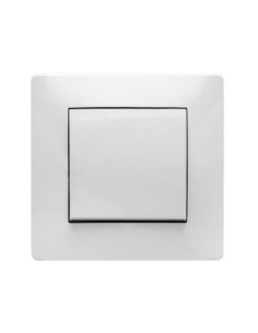 PULSADOR HABITAT 15 10A-250V BLANCO