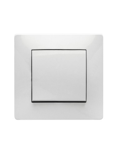 PULSADOR HABITAT 15 10A-250V BLANCO