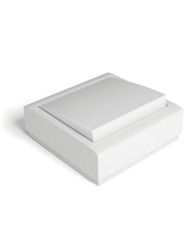 PULSADOR LUZ SERIE 8000 10A-250V BL
