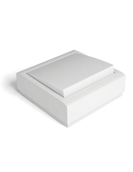 PULSADOR LUZ SERIE 8000 10A-250V BL