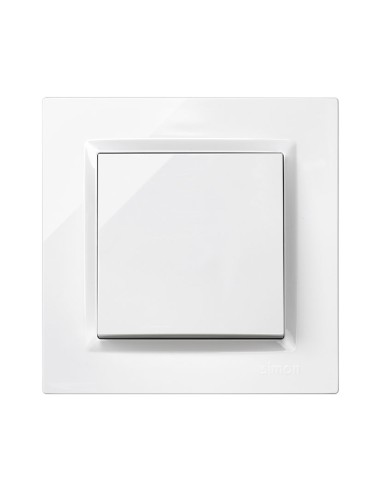PULSADOR SERIE 10 BLANCO