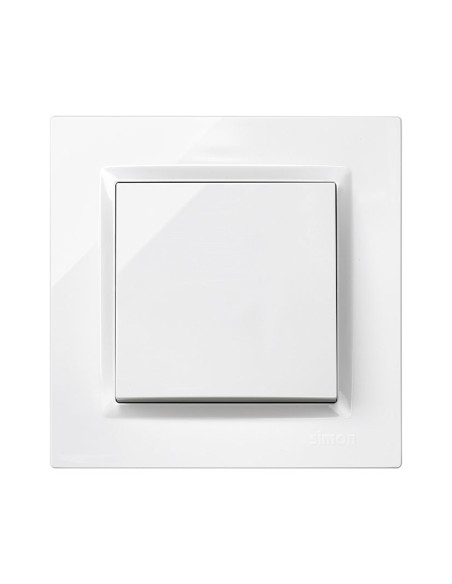 PULSADOR SERIE 10 BLANCO