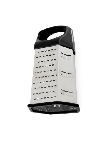 RALLADOR 6 LADOS INOX.MANGO ABS