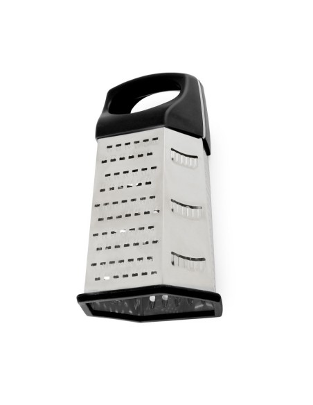 RALLADOR 6 LADOS INOX.MANGO ABS