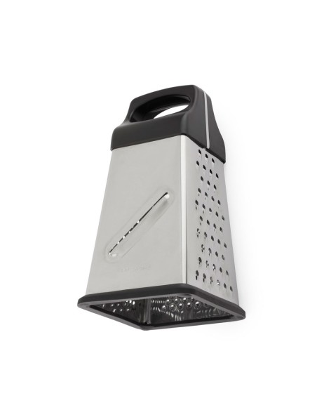 RALLADOR 4 LADOS INOX.MANGO ABS