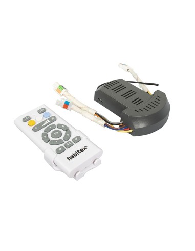 RECEPTOR + EMISOR P/VENT TECHO MOTOR DC