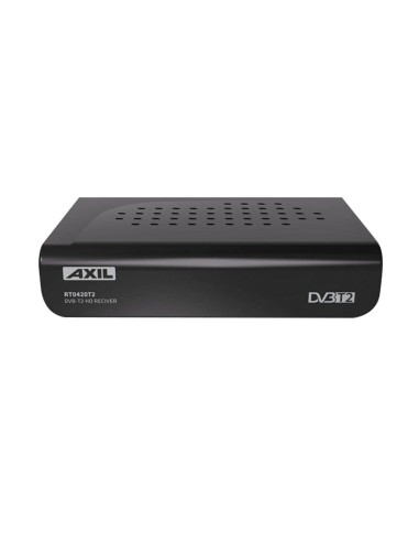RECEPTOR TDT AXIL CON USB RT0420 T2