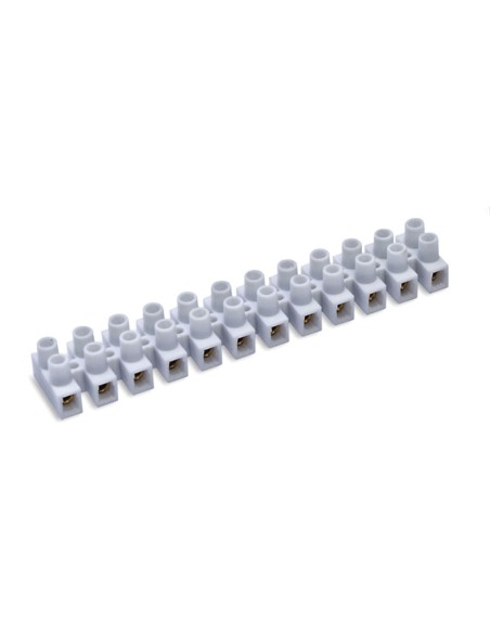 REGLETA CONEXION 2.5MM 24A BL. DUOLEC