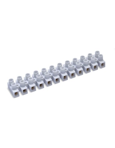 REGLETA CONEXION 6MM 41A BL. DUOLEC