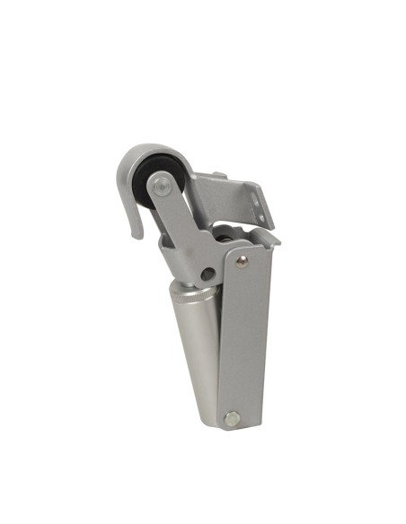 RETENEDOR PUERTA MOD.FR ALUM.40KG PLATA
