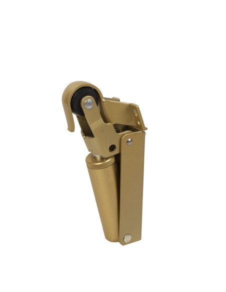 RETENEDOR PUERTA MOD.FR ALUM.80KG ORO