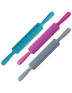 RODILLO AMASAR SILICONA 23 CM.