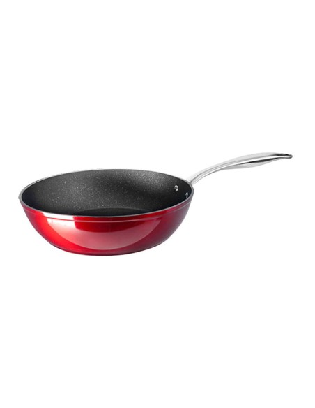 SARTEN HONDA MANGO AL.FORJ.RED ROCK 24CM