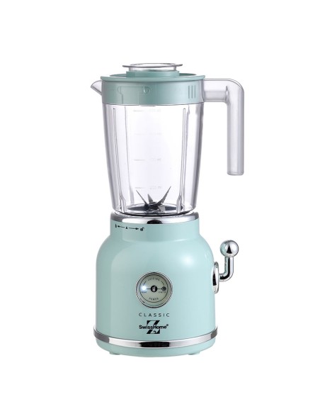 SERIE CLASSIC. BATIDORA VASO 0.8 L. AZUL