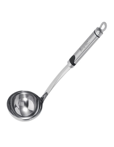 SERIE GIZMO. CUCHARON 33 CM. A. INOX.