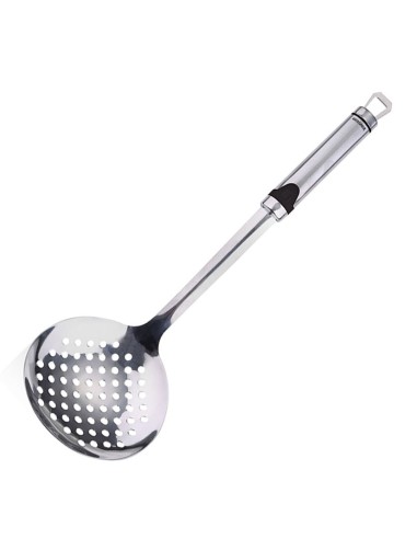 SERIE GIZMO. ESPUMADERA 35,5 CM.A. INOX.